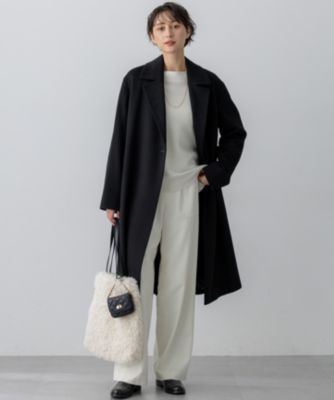 23区 L(ニジュウサンク エル)のMTRカシミヤビーバー チェスター コート