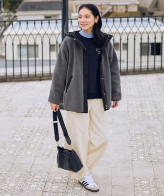 ANY(エニィ)の【LEE掲載】ボアコート通販 | 集英社HAPPY PLUS STORE