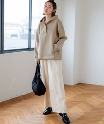 23区(ニジュウサンク)の【洗える】コットンエアーダンボール ドロスト