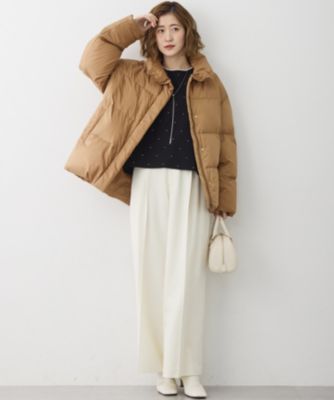 23区(ニジュウサンク)の【Oggi掲載】シレータフタ ハイネック ショート