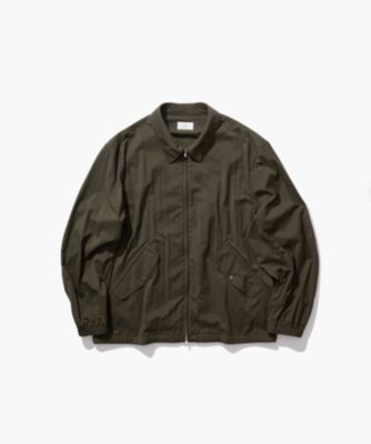 ATON(エイトン)のMAT AIRLY NYLON | フライトジャケット - UNISEX通販