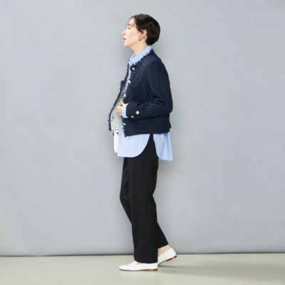 NOLLEY'S(ノーリーズ)のNMPプレミアムツイードジャケット通販