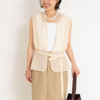 ノーリーズ（NOLLEY’S）/オーガンジージレ NOLLEY'S(ノーリーズ)のオーガンジージレ通販 | 集英社HAPPY PLUS STORE