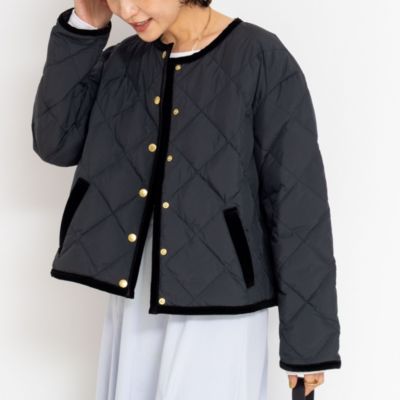 NOLLEY'S(ノーリーズ)の【TAION×LIMONTA】別注ベロアパイピング