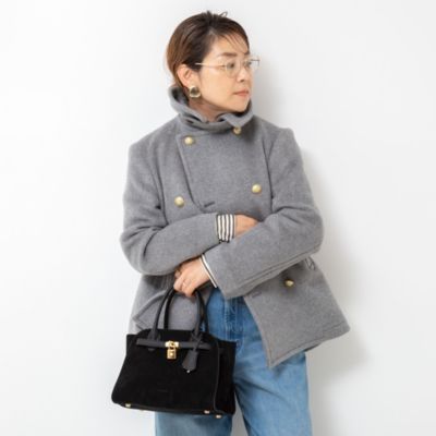 NOLLEY'S sophi　シャルムビーバーピーコート　タグ付未使用品 2362-W7B0123556.jpg?v=1698111623