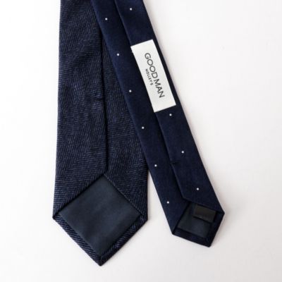 ノーリーズ グッドマン（NOLLEY’S goodman）/RBクレリックヘリンボーンネクタイ 25AWコレクション NOLLEY'S goodman(ノーリーズグッドマン)のRBクレリックヘリンボーン