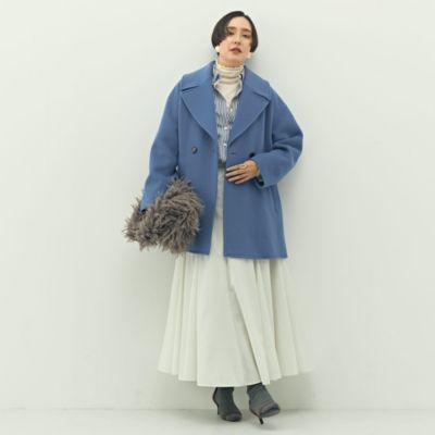 NOLLEY'S(ノーリーズ)の【一部WEB限定アイテム】SP140リバーコート起毛