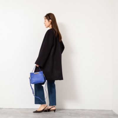 NOLLEYS新品未使用✧ノーカラーコート38 NOLLEY'S Sophi 「NOLLEY'S Sophi」 ノーカラージャケット 38