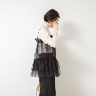 NOLLEY'S sophi(ノーリーズソフィー)のウォッシャブルチュール2WAY