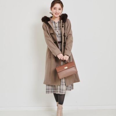 LAISSE PASSE(レッセ パッセ)の【店舗限定】ダッフルコート通販