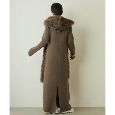 GUSHLOW & COLE  ムートンストール Whim Gazette(ウィム ガゼット)の【GUSHLOW&COLE】ムートン