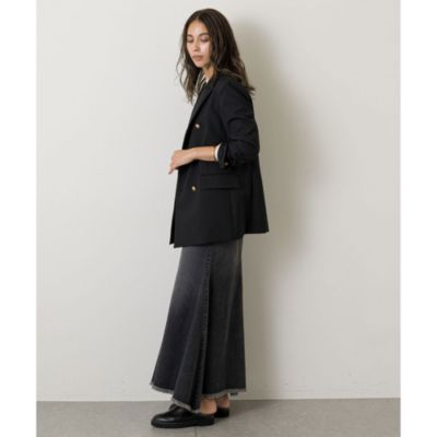 Whim Gazette(ウィム ガゼット)のDENIMマーメイドスカート通販