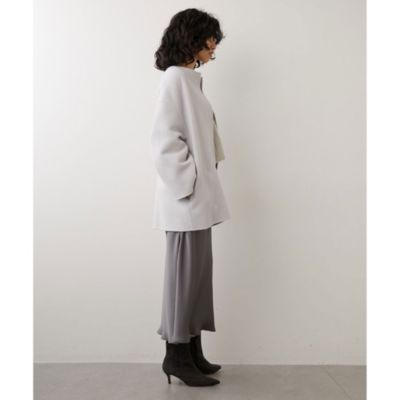 Whim Gazette(ウィム ガゼット)のミドルリバーコート通販 | 集英社