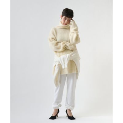 Whim Gazette(ウィム ガゼット)の《WEB限定》アルパカ混タートルネック