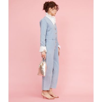 Whim Gazette(ウィム ガゼット)の《WEB限定》DENIMジャンプスーツ通販