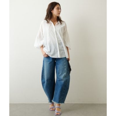 ローンワッシャースタンドギャザーブラウス – SHOP BLOG