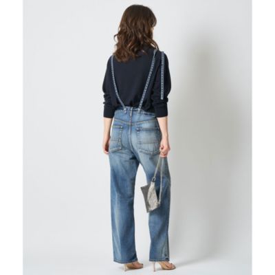 Whim Gazette(ウィム ガゼット)のサスペンダーDENIM通販