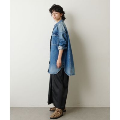Whim Gazette(ウィム ガゼット)のDENIMシャツワンピース通販 | 集英社