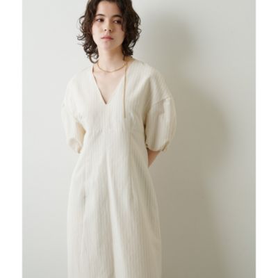 Whim Gazette(ウィム ガゼット)のストライプワンピース通販