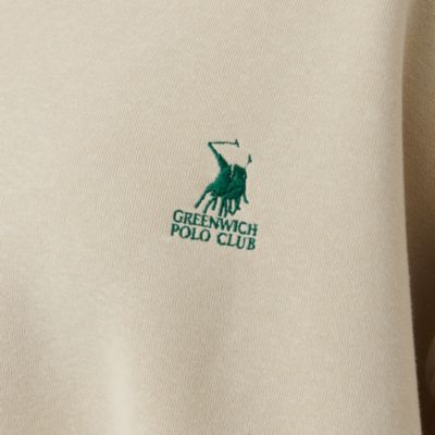 Daily russet(デイリーラシット)の【GREENWICH POLO CLUB】別注 裏起毛スウェット通販 | 集英社HAPPY PLUS  STORE