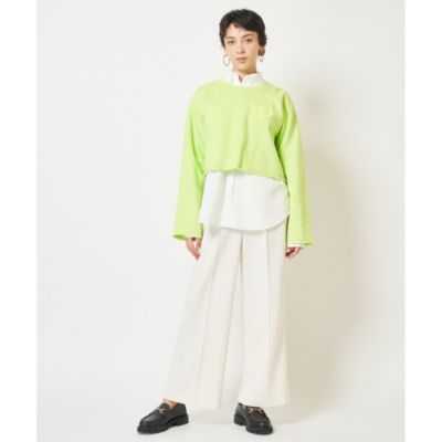 Whim Gazette(ウィム ガゼット)の【THE PAUSE】Pロゴクロップド