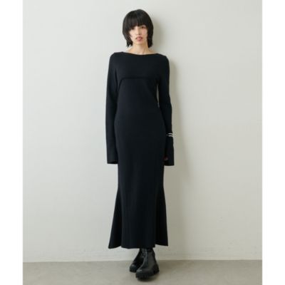 Whim Gazette(ウィム ガゼット)のマーメイドフレアカットワンピース