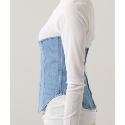 ウィムガゼット　デニムコルセット Whim Gazette(ウィム ガゼット)のDENIMコルセット通販 | 集英社