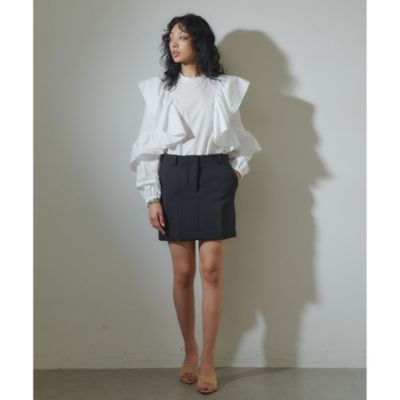 Whim Gazette(ウィム ガゼット)の【GEMINI】ミニスカート通販 | 集英社