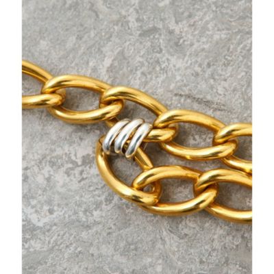 Whim Gazette(ウィム ガゼット)の【PERRINE TAVERNITI】2連MIXチェーン