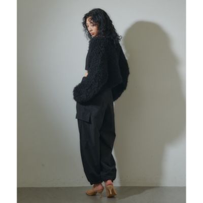 ウィムガゼット　ゲミニー　ファンシーヤーン　カーディガン Whim Gazette(ウィム ガゼット)の【GEMINI】ファンシーヤーン