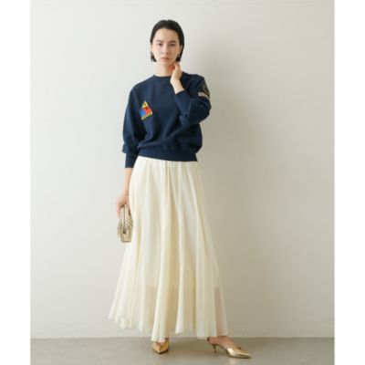 whim gazette ワッペン付きスウェット　美品 Whim Gazette(ウィム ガゼット)のワッペンスウェット通販