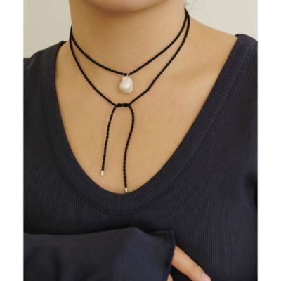 Whim Gazette｜【Hoaw.】パールチョーカーネックレス | Rakuten  Fashion(楽天ファッション／旧楽天ブランドアベニュー)KA3431