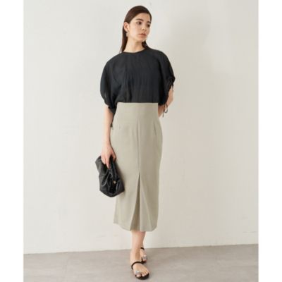 ⭐︎美品⭐︎whim gazette ラミードロストスリーブプルオーバー ブラウス Whim Gazette☆美品☆ラミードロストスリーブプルオーバー - メルカリ