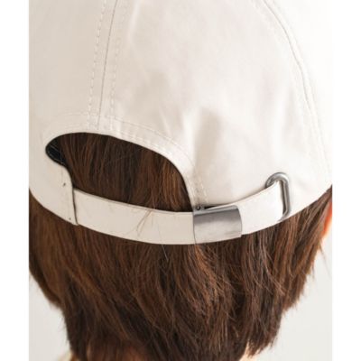 Whim Gazette THE PAUSE シャギーキャップ Whim Gazette(ウィム ガゼット)の【THE PAUSE】シャギーキャップ