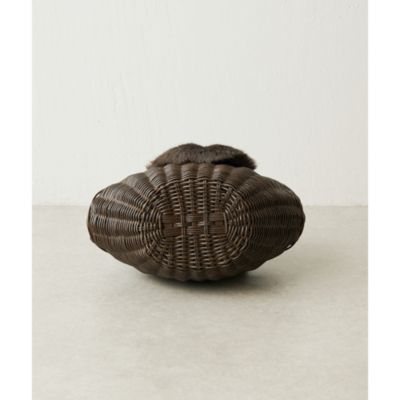 Whim Gazette(ウィム ガゼット)の【The BagmatiI】FUR MINI
