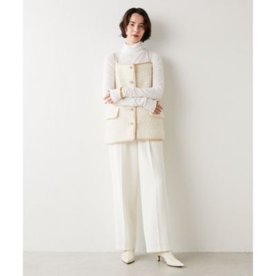 Whim Gazette(ウィム ガゼット)のツイードキャミジレ通販 | 集英社