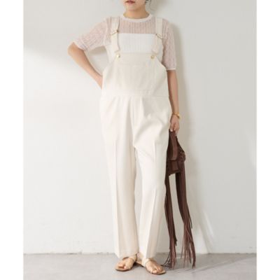 Whim Gazette ウィムガゼット　サロペット　美品 中古・古着通販】Whim Gazette (ウィムガゼット) DENIM ALL IN