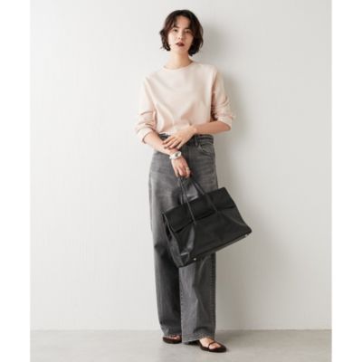 Whim Gazette(ウィム ガゼット)のダブルクロスプルオーバー通販