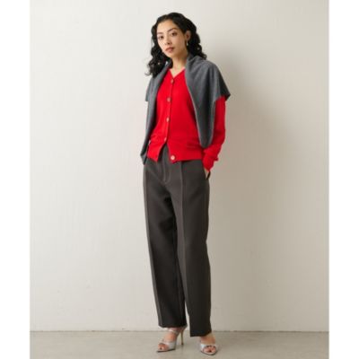 Whim Gazette(ウィム ガゼット)の14Gテンジクカーディガン通販