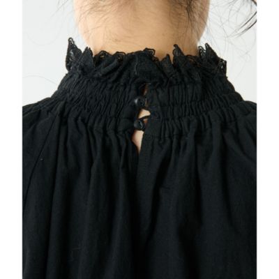 Whim Gazette(ウィム ガゼット)のレースコンビブラウス通販