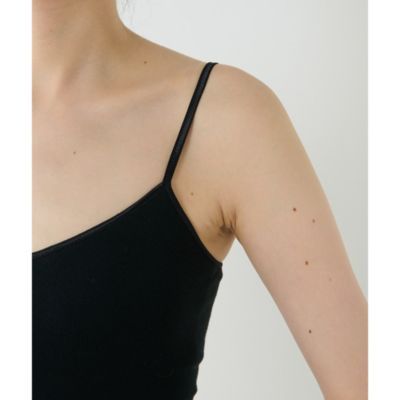 Whim Gazette(ウィム ガゼット)のカップ付きキャミソール通販