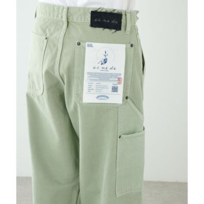 Whim Gazette(ウィム ガゼット)の【ai no de】tamanoペインターパンツ