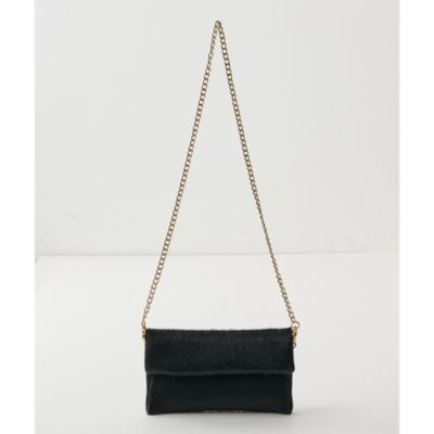 Whim Gazette(ウィム ガゼット)の【Hoaw.】チェーンショルダーバッグ