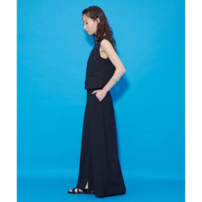 美品◎ ウィムガゼット　【THE PAUSE】フロントスリットナロースカート v_P18UHP_01.jpg?$500$