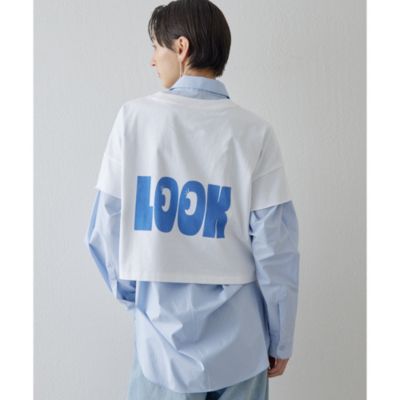 Whim Gazette(ウィム ガゼット)の【GEMINI】バックロゴTシャツ