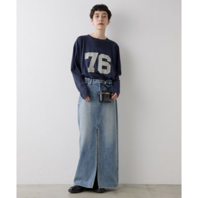 Whim Gazette(ウィム ガゼット)のフットボールロングTシャツ通販
