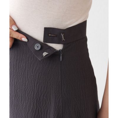 Whim Gazette スカラップパンツ ¥27,500（White） Whim Gazette(ウィム ガゼット)のスカラップパンツ通販 | 集英社