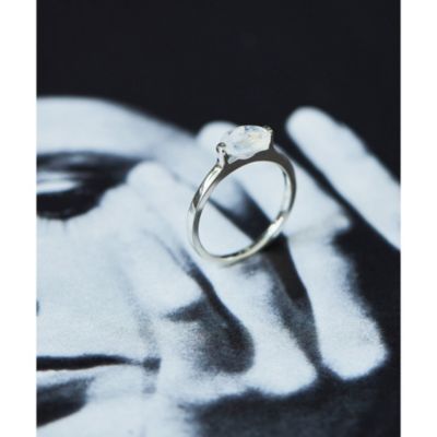 今期 Whim Gazette ウィムガゼット Hoawドロップリング シルバー