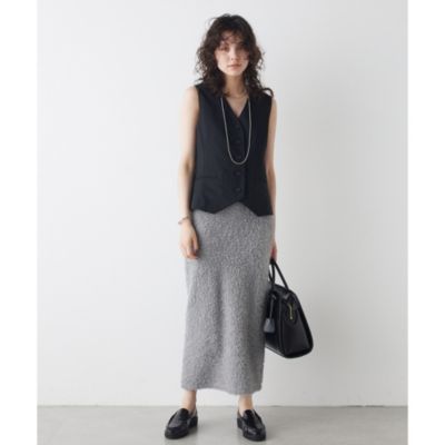 Whim Gazette(ウィム ガゼット)のツイルシングルベスト通販 | 集英社