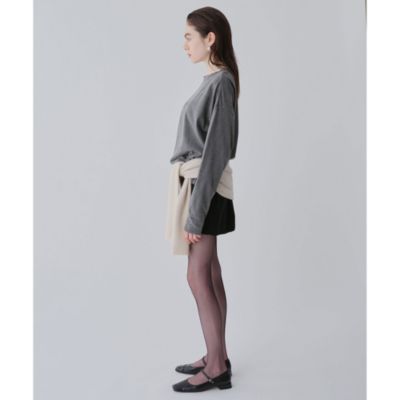 Whim Gazette(ウィム ガゼット)の【GEMINI】ウールミニスカート通販